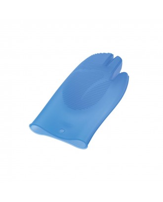 Manusa de bucatarie, bleu, silicon platinic - PAVONI